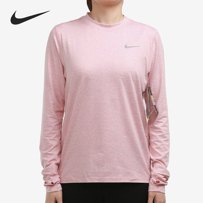 Nike/耐克正品当季新款女子休闲运动跑步长袖T恤 CU3278-630