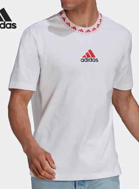 Adidas/阿迪达斯正品当季新款足球运动男子短袖T恤 GR0691