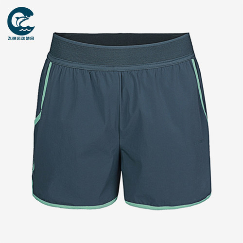 Adidas/阿迪达斯正品neo女士透气复古松紧跑步复古运动短裤FN6515