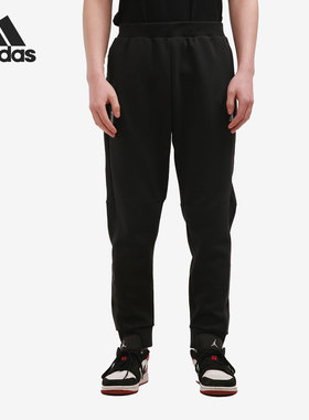 Adidas/阿迪达斯正品男子新款运动裤卫裤休闲收口裤子 GP0887