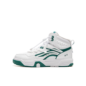 SKATE 80S V2男女大童轻便回弹高帮运动休闲鞋 李宁正品 YKCU194