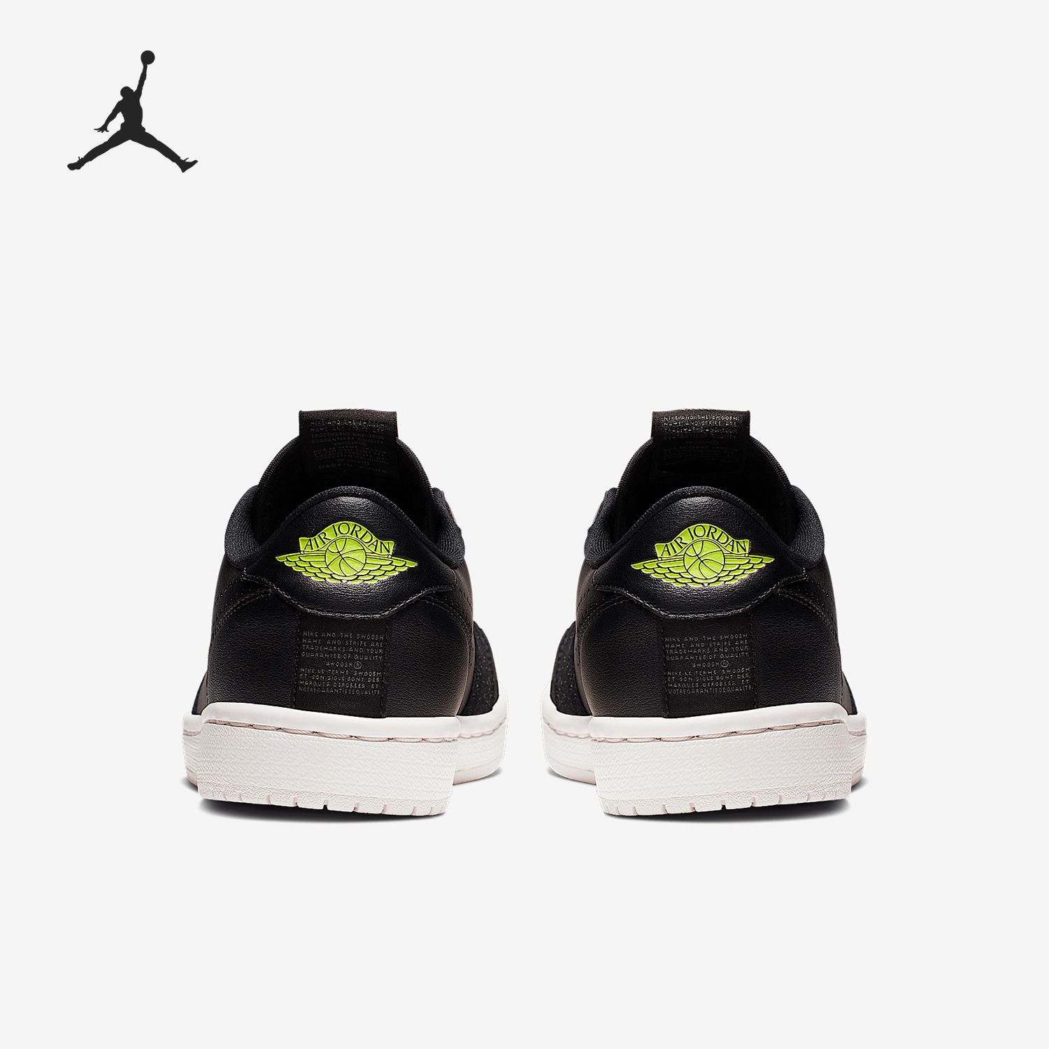 Nike/耐克正品AIR JORDAN 1女士低帮运动篮球鞋AV3918-002