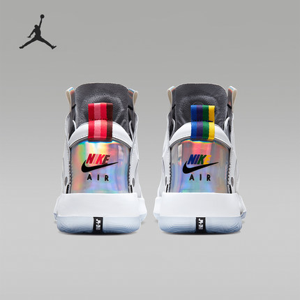 Nike/耐克正品AirJordan 34AJ34 男士实战篮球鞋BQ3381-101