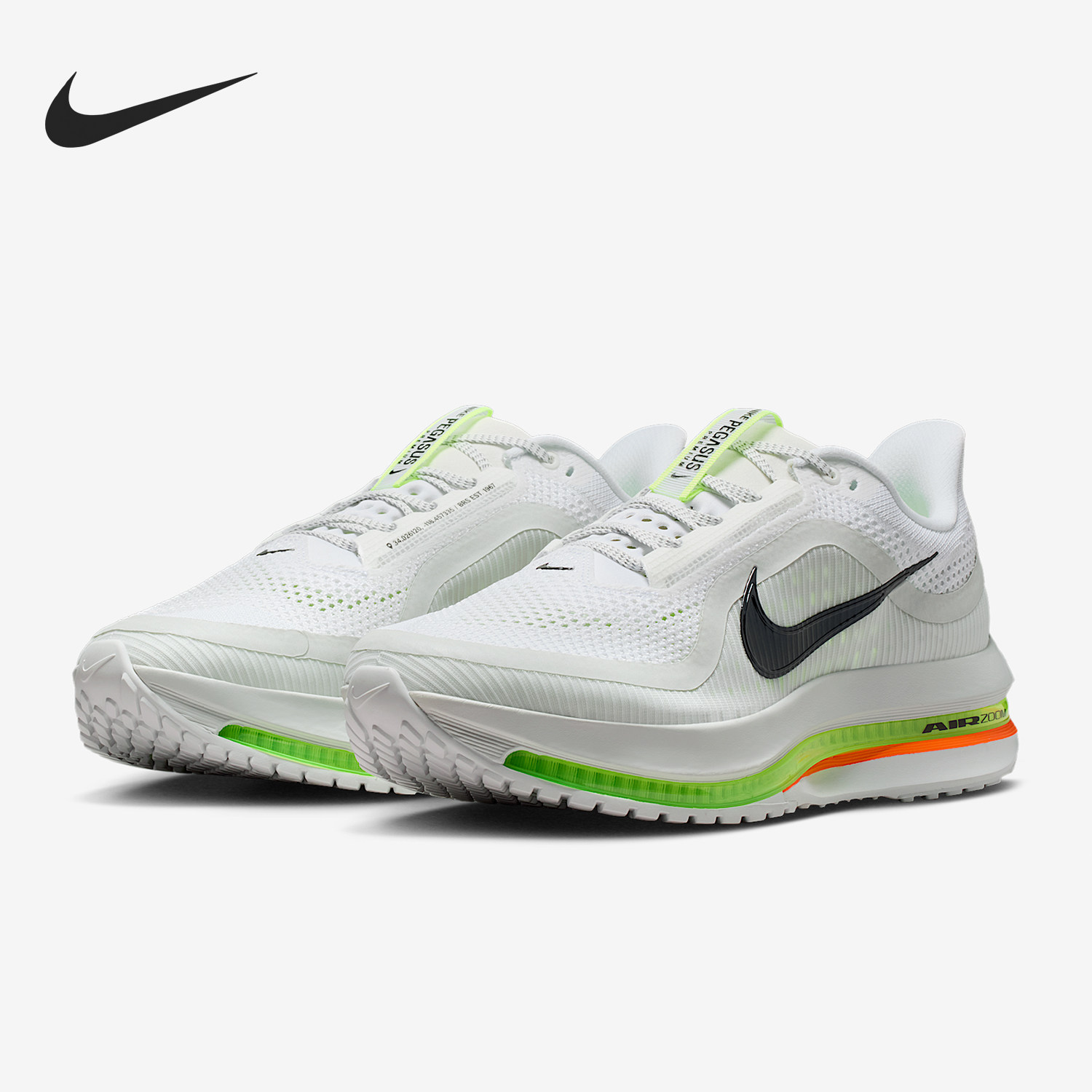 Nike/耐克正品2026春季款男士减震低帮系带耐磨跑步鞋HQ2592-105 - 实物图