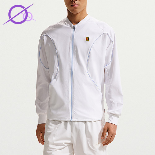 Nike/耐克正品Dri-FIT男士运动网球立领拉链训练夹克IR6294-100