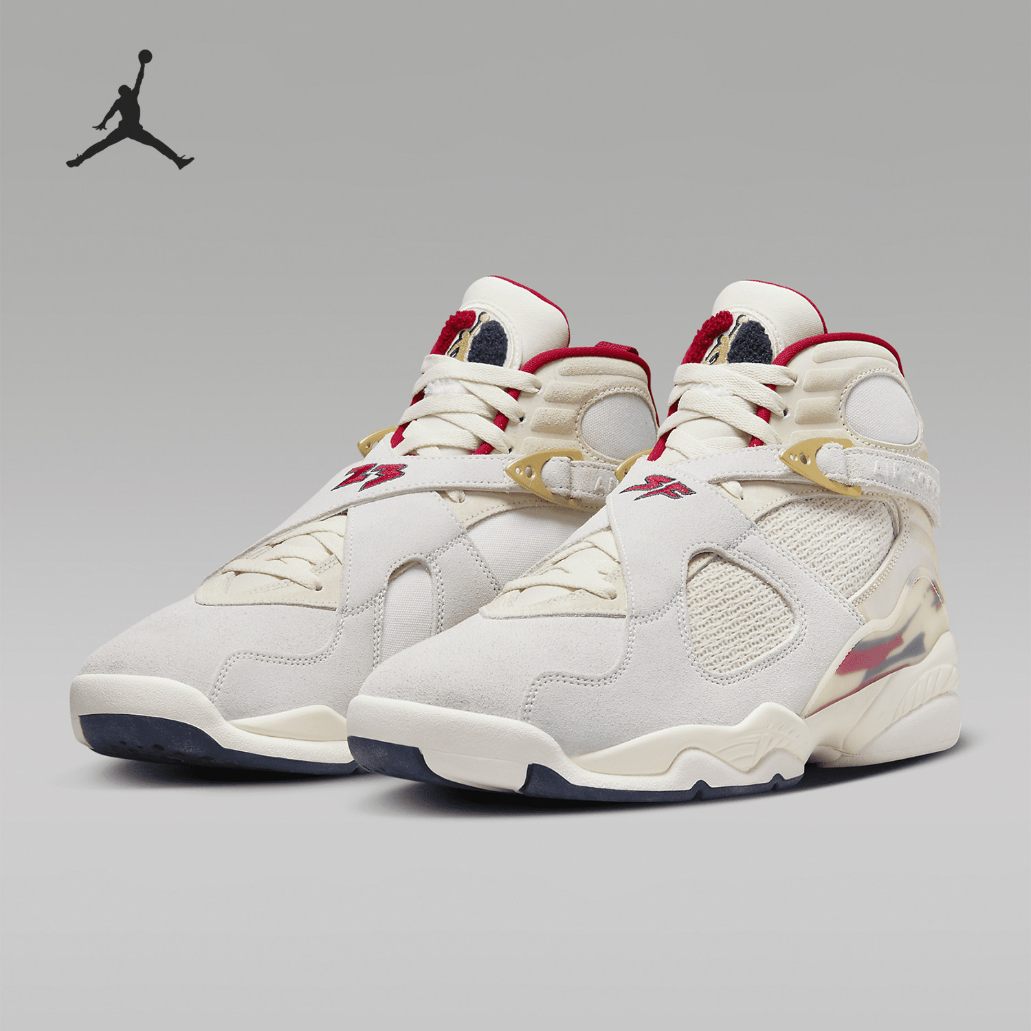 Nike/耐克正品Air Jordan 8 Retro SP男士篮球鞋FJ2850-107