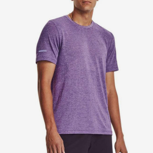 T恤1375692 圆领柔软针织训练健身短袖 运动男士 571 安德玛正品