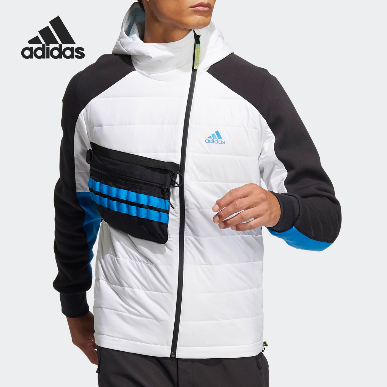 Adidas/阿迪达斯正品当季新款男子休闲保暖运动棉服HC0278