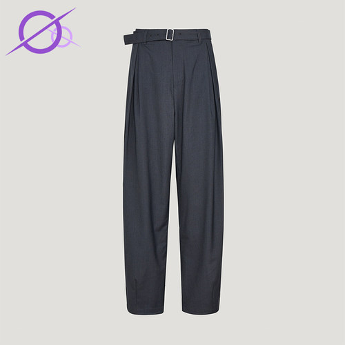 Adidas/阿迪达斯正品春季款三叶草男士经典宽松梭织长裤KU8910