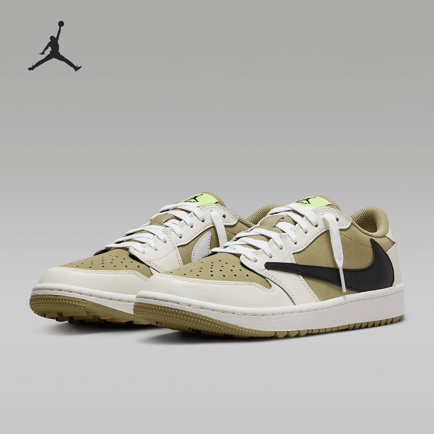 Nike/耐克正品JORDANAirJordan1Low新款出街经典休闲鞋FZ3124-200