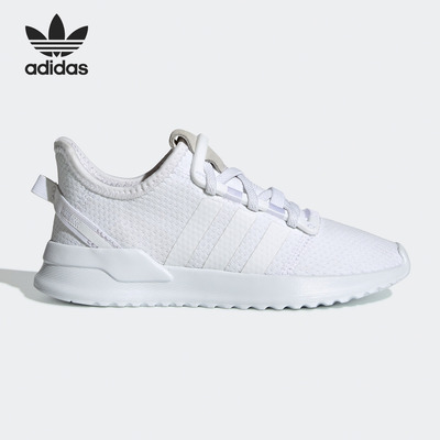 Adidas/阿迪达斯正品 U Path Run 三叶草大童休闲鞋 G28115