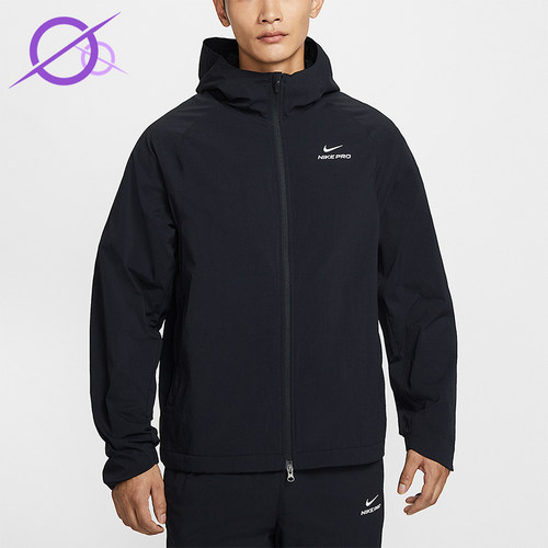 Nike/耐克正品Pro Octa男士拉链户外训练运动连帽外套HV3798-010