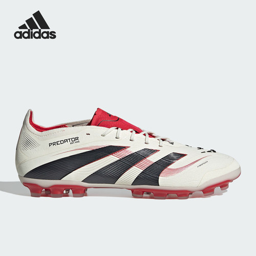 Adidas/阿迪达斯正品运动男女比赛训练AG短钉足球鞋JH8898