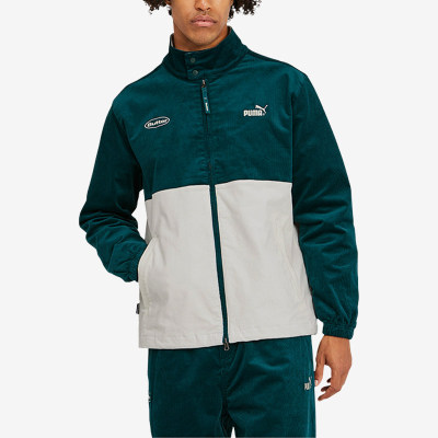 Puma/彪马正品2025男士·复古立领刺绣运动夹克外套532436-40