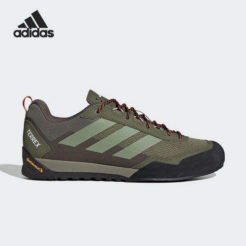 Adidas/阿迪达斯正品男士舒适贴合运动休闲舒适徒步鞋JS4328