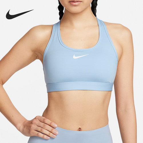 Nike/耐克正品当季新款女士中强度支撑运动内衣DX6822-440