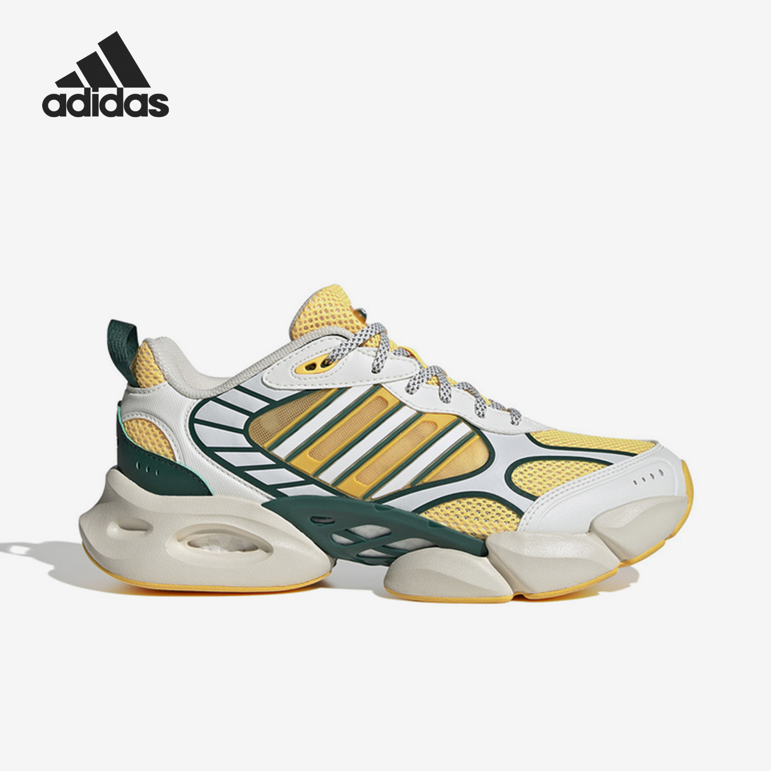 Adidas/阿迪达斯正品当季新款男女同款清风透气跑步鞋IH2280