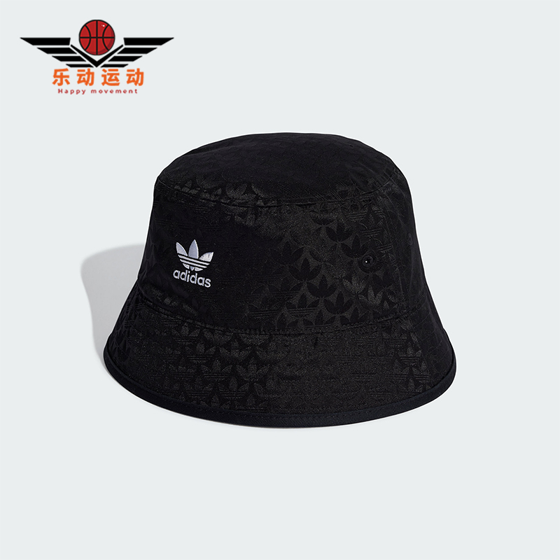 阿迪达斯女士新款运动渔夫帽