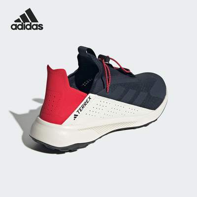 Adidas/阿迪达斯正品VOYAGER男士户外一脚蹬缓震运动鞋IH6118