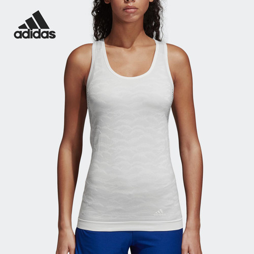 Adidas/阿迪达斯正品当季女子新款宽松舒适背心CY5520 CF5995