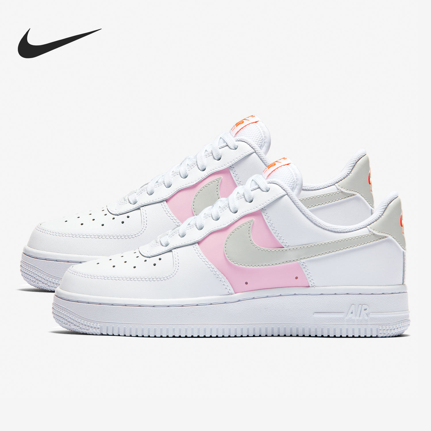 Nike/耐克正品Air Force 1 空一号女子低帮板鞋CZ1524-100,运动鞋new,板鞋,淘宝优惠券,粉丝福利购,淘宝优惠卷
