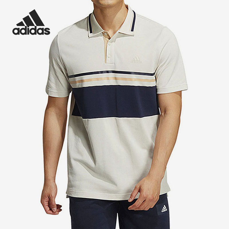 Adidas/阿迪达斯正品夏季新款男子运动休闲短袖Polo衫HZ7042,运动服/休闲服装,运动POLO衫,淘宝优惠券,粉丝福利购,淘宝优惠卷