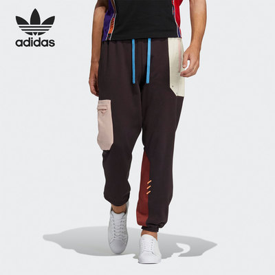 阿迪达斯男女长裤三叶草