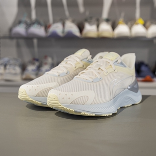 李宁正品新款越影女子轻便透气时尚低帮耐磨运动跑步鞋ARHV022-5