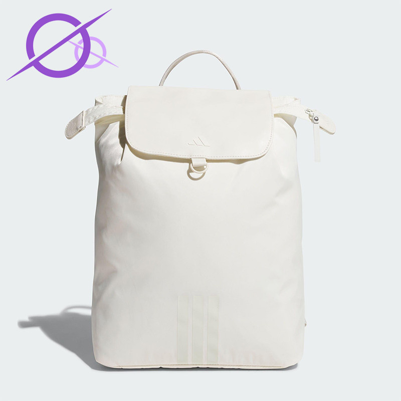 Adidas/阿迪达斯正品LITE BACKPACK女士经典通勤运动双肩包KT0853图片