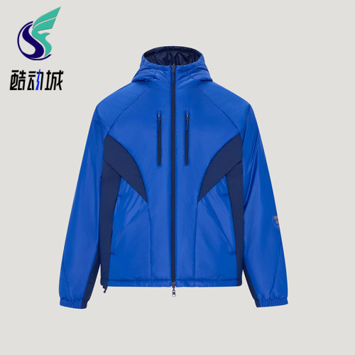 Adidas/阿迪达斯正品FOS RVS PAD J男士双面穿拒水棉服KY5314