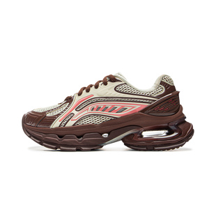 李宁正品 AZGV028 烈骏BOW女子软弹厚底耐磨低帮支撑稳定潮流运动鞋