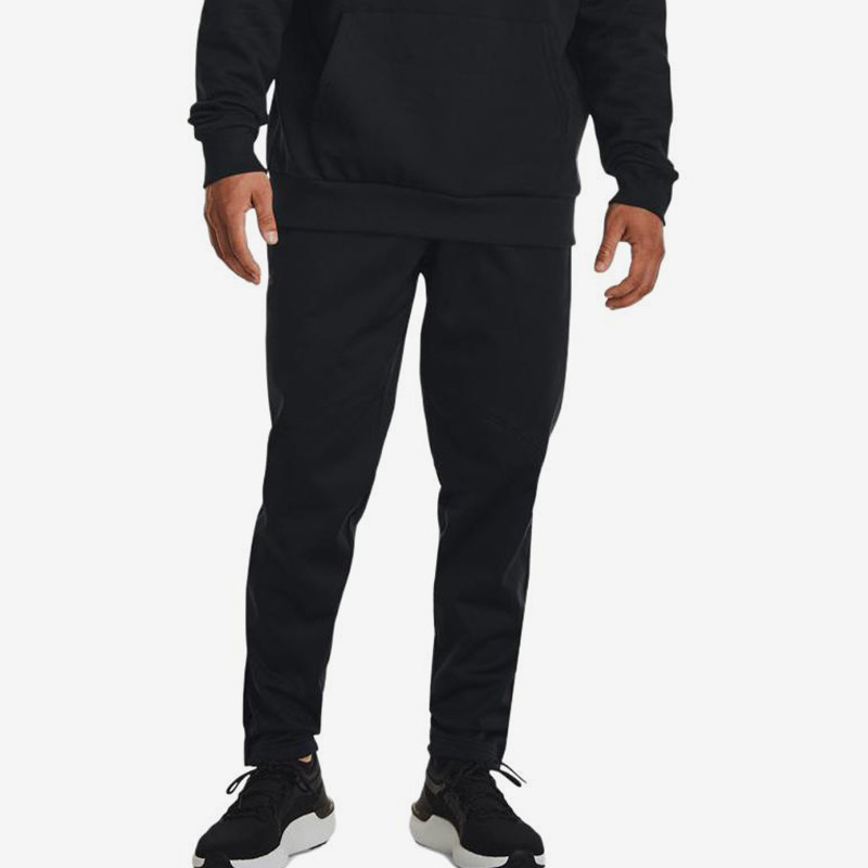 UA/安德玛正品运动男士加绒保暖健身训练针织束脚长裤1379804-001,运动服/休闲服装,运动长裤,淘宝优惠券,粉丝福利购,淘宝优惠卷