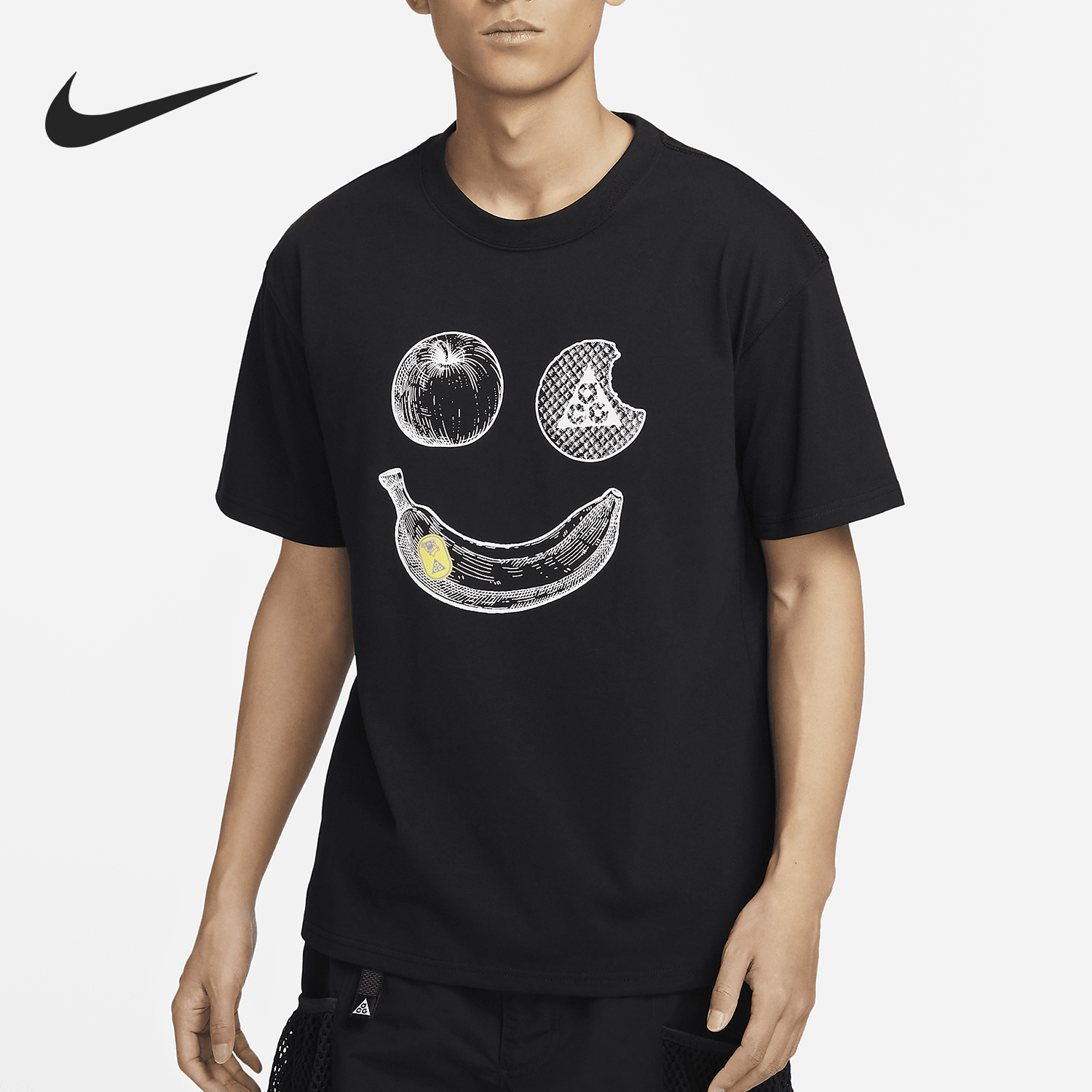 Nike/耐克正品ACG Hike Snacks Dri-FIT男士T恤FZ7206-010