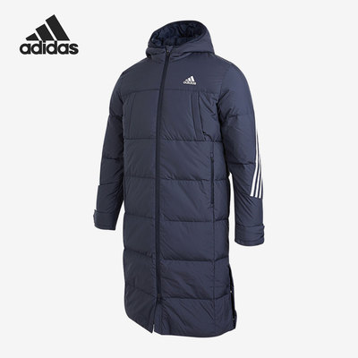 Adidas/阿迪达斯正品新款儿童保暖中长款羽绒服外套H45041