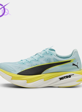 Puma/彪马正品Deviate NITRO Elite 4 女士经典运动跑鞋312128-03