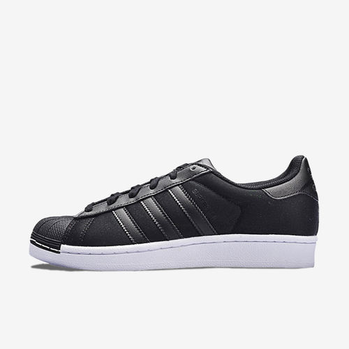Adidas阿迪达斯正品Superstar女轻便包裹性圆头平跟板鞋AQ4704
