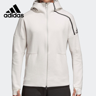 HOODY2运动休闲连帽外套 男子ZNE CW1347 阿迪达斯正品 Adidas