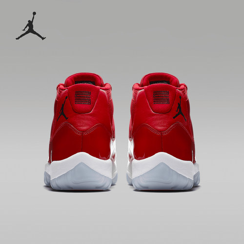 Nike/耐克正品JORDAN男士中帮经典缓震绑带篮球鞋378037-623