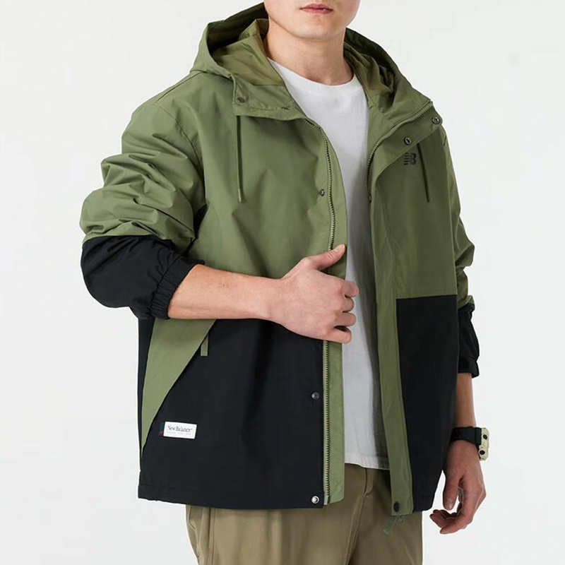 New Balance/NB正品新款男子运动训练拉链夹克外套NAF11121-DKH