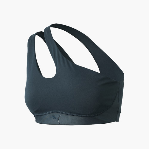 Puma/彪马正品纯色LOGO不对称紧身休闲舒适经典运动内衣526816-24