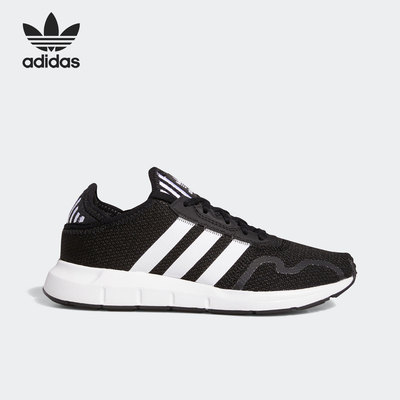 Adidas/阿迪达斯正品三叶草大童SWIFT RUN低帮运动鞋 FY2150
