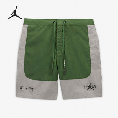Nike/耐克正品JORDAN x OFF WHITE OW男子运动短裤DM7472-361