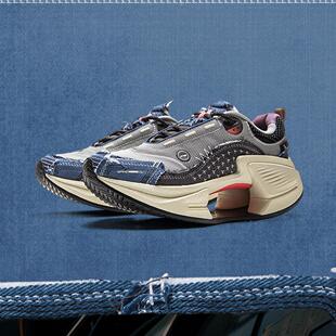 李宁正品x STAPLE联名系列绝影VTG女子缓震回弹潮流运动鞋AZGV146