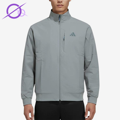 Adidas/阿迪达斯正品WindTH新款男灰色训练经典夹克外套KR2509