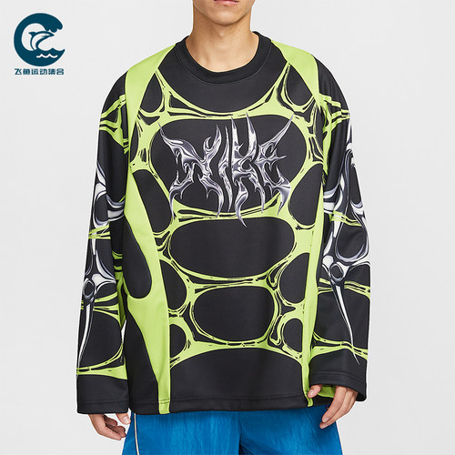 Nike/耐克正品Project F.R.O.G男士印花圆领宽松球衣IF1295-010