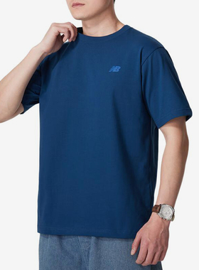 New Balance/NB正品夏季新款男女印花休闲短袖T恤NEE26151-DIG