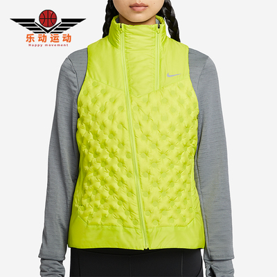 耐克正品女子保暖运动马甲