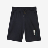 彪马正品 670107 当季 大童运动透气耐穿宽松短裤 新款 Puma