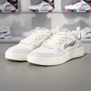 AGCT337 低帮系带耐磨透气运动休闲鞋 行初2.0男子时尚 李宁正品