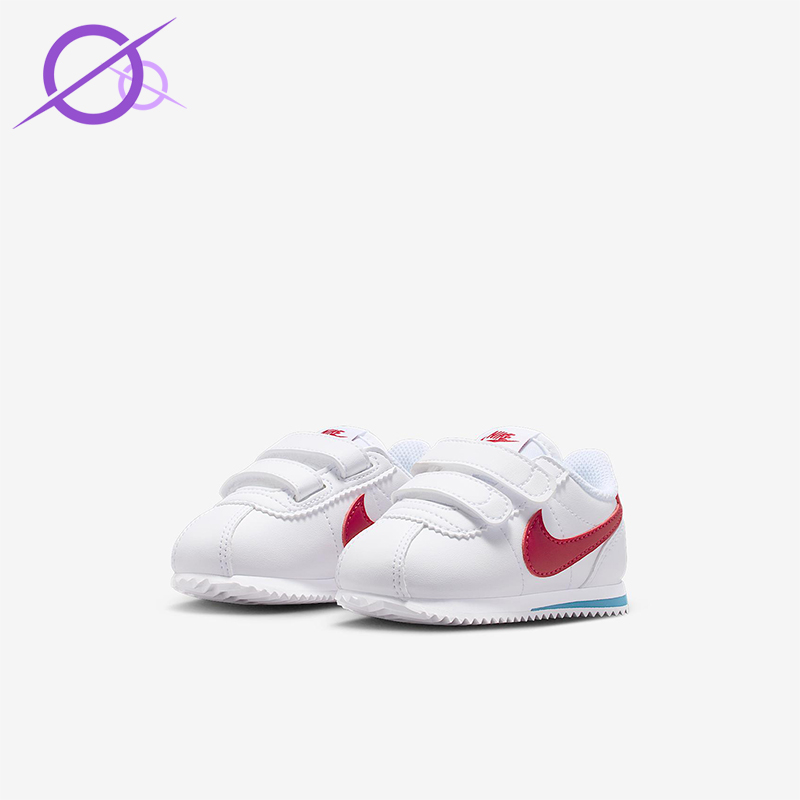 Nike/耐克正品Cortez婴童低帮休闲魔术贴轻便运动鞋IM2209-101